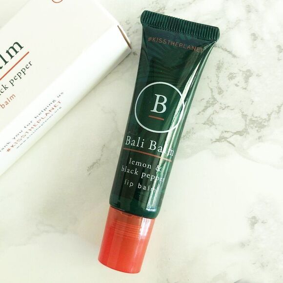 NIB Bali Balm Lemon & Black Pepper Lip Balm - Picture 3 of 4